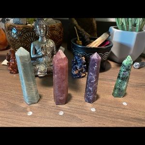 Crystal Tower Points